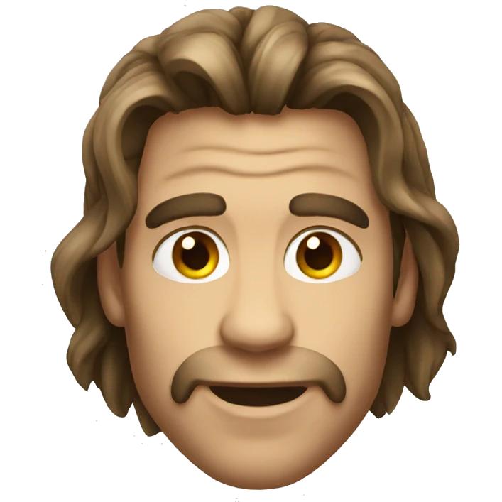 tarzan head emoji