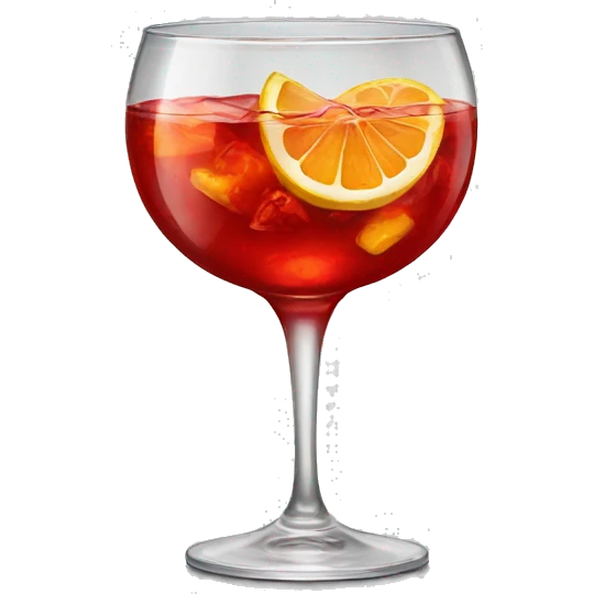 campari drink emoji
