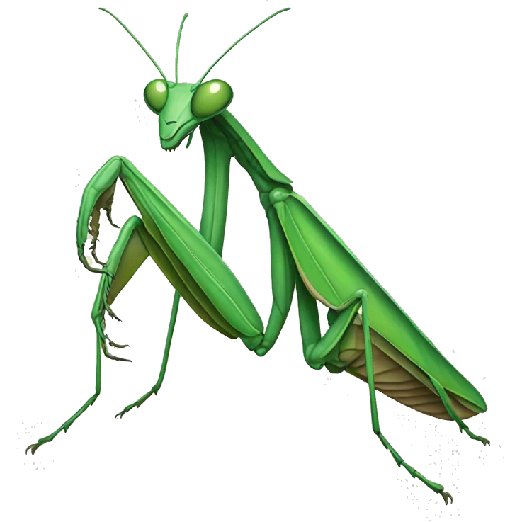 Praying Mantis emoji