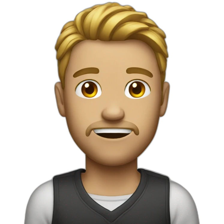somebody hit to somebody emoji