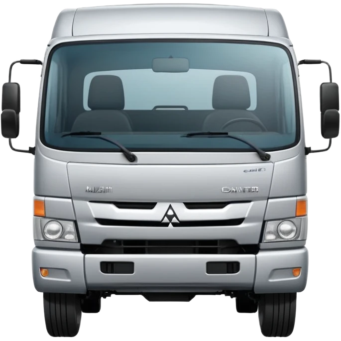 Кантер Митсубиси грузовик спереди emoji