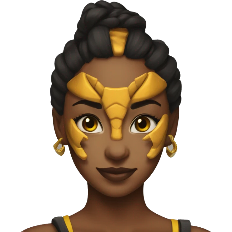 scorpion Girl Vibes emoji