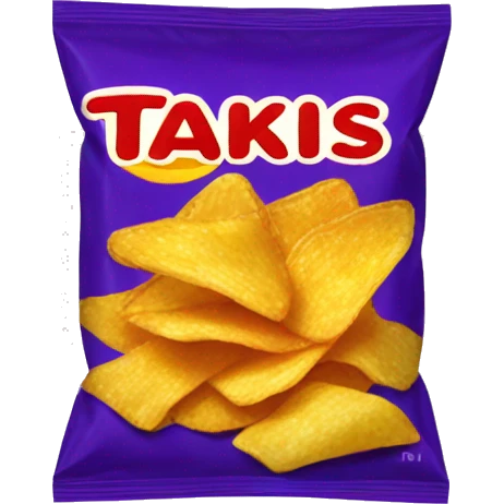 Takis chips bag emoji