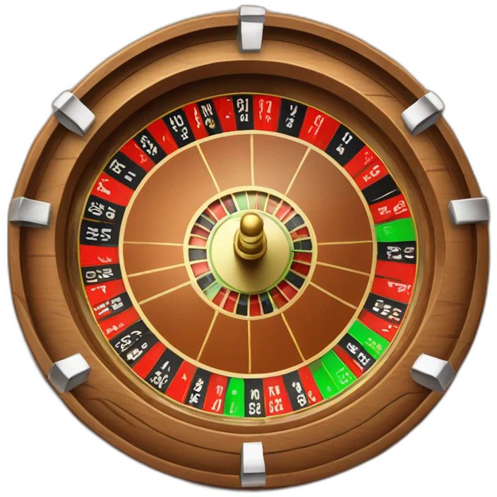 ruleta de apuesta emoji