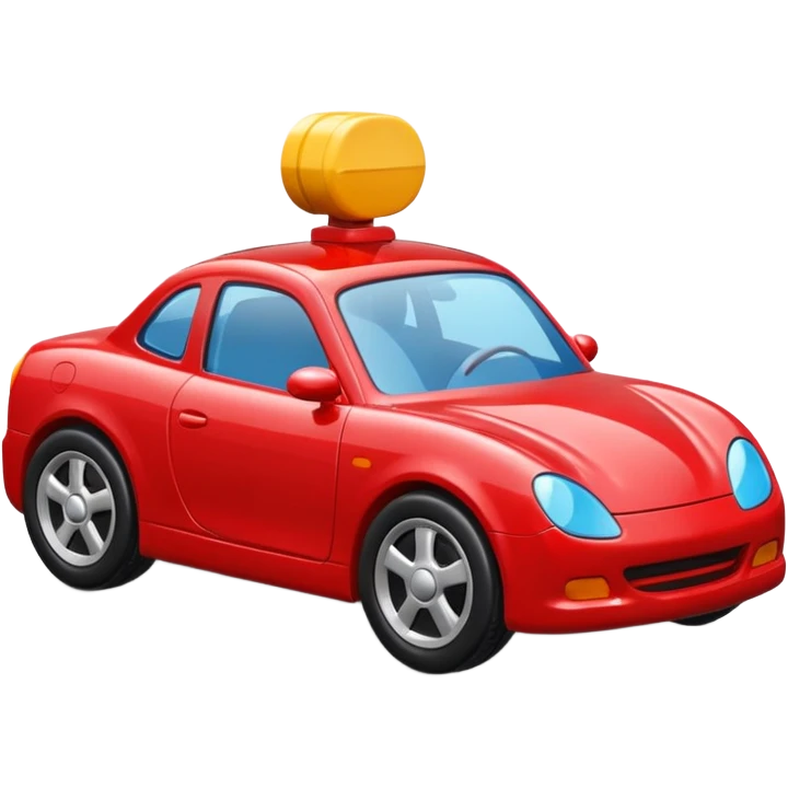 car toy emoji