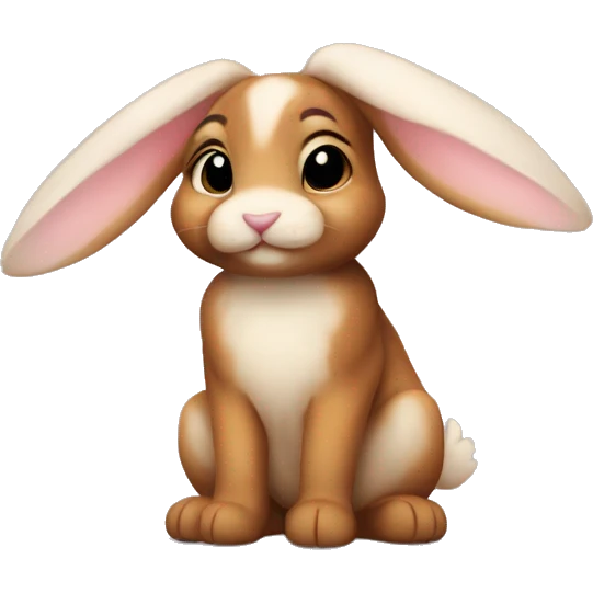 cute canela belier bunny  emoji