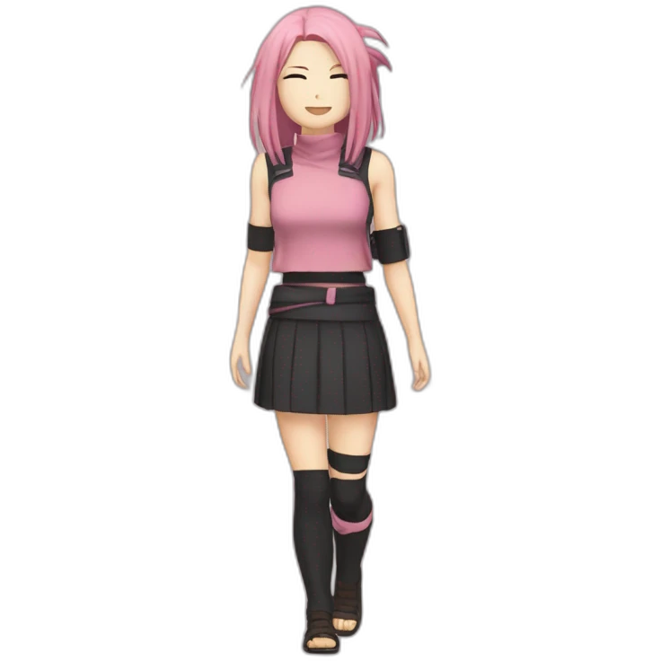 Sakura haruno full body emoji