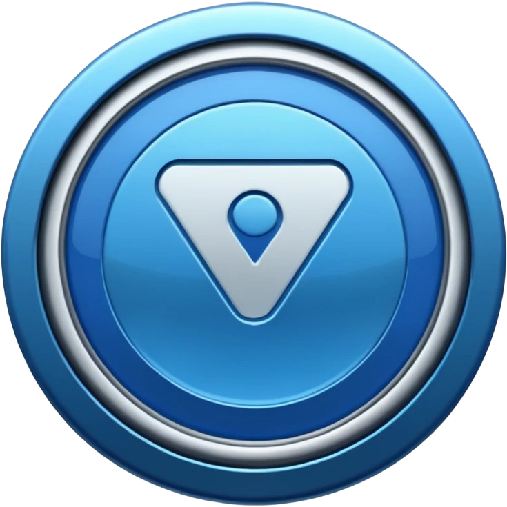 Blue verification badge emoji