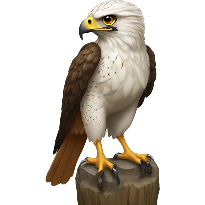 Hawk tuah  emoji