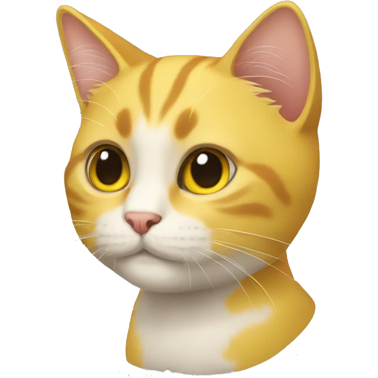 gato amarillo emoji