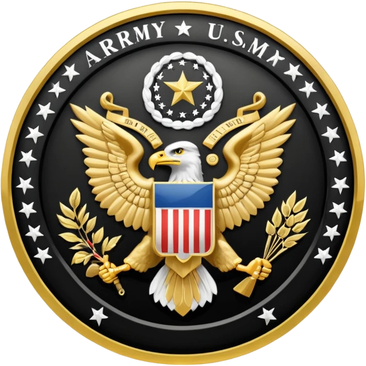 US Army logo  emoji