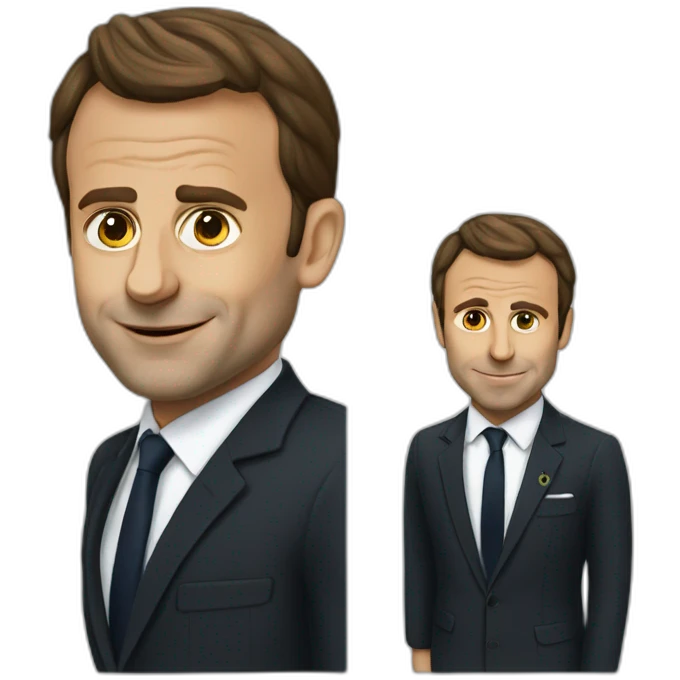 Emanuel macron emoji