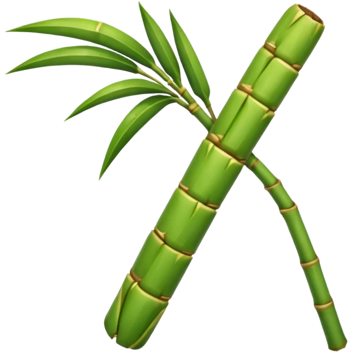 Şeker kamışı emoji