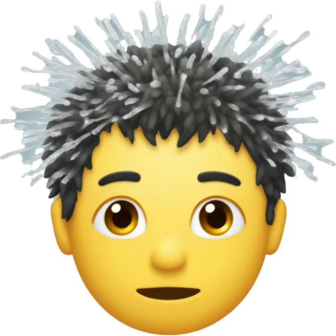 Dandruff emoji