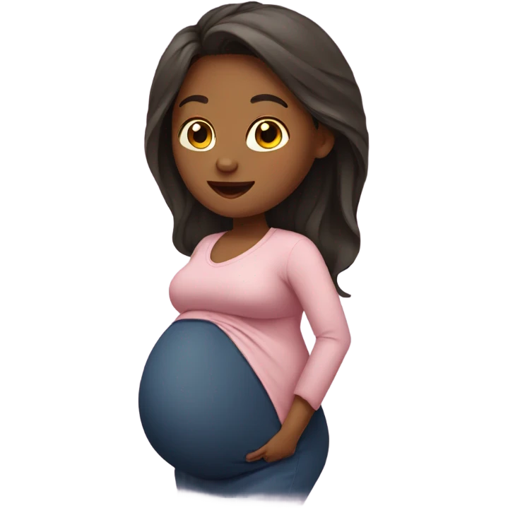 Pregnant emoji