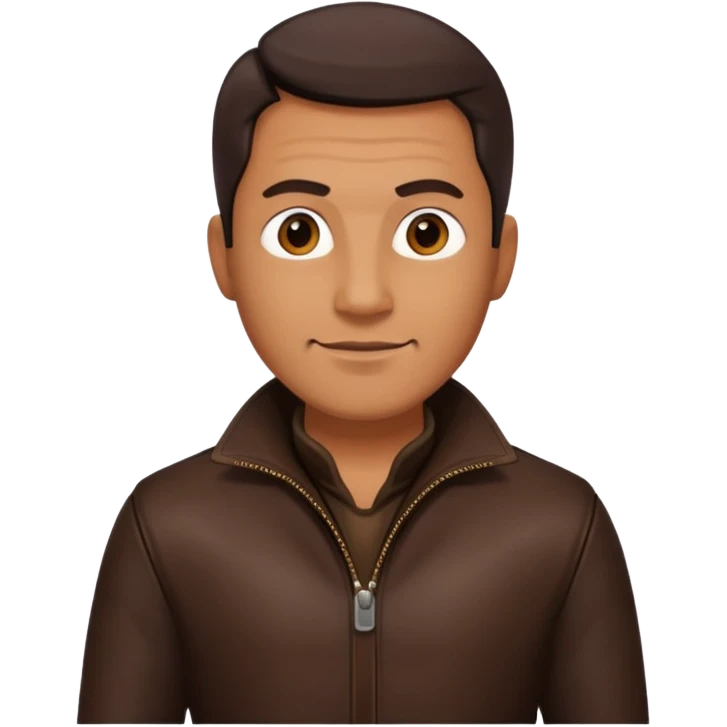 1619 marinero de cuero entero de edad 40 años emoji