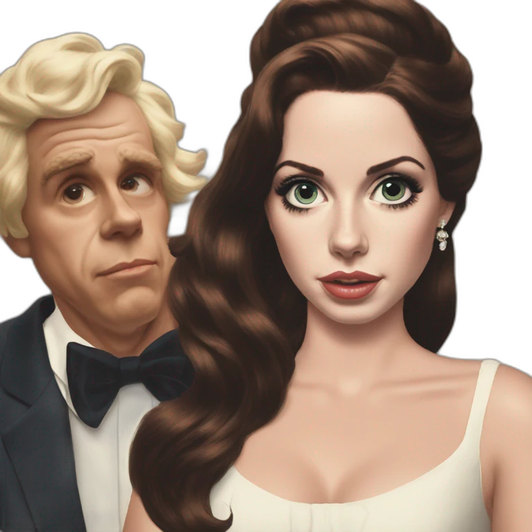 lana del rey norman fucking rockwell emoji