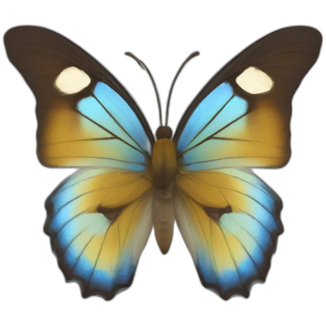 Coeur du papillon emoji