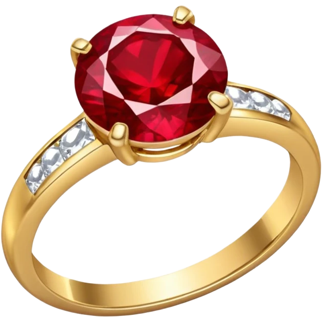 glitter rubi married ring emoji