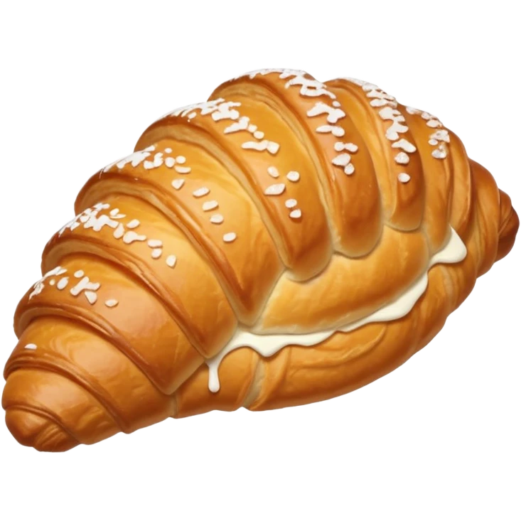 Coquette Croissant emoji