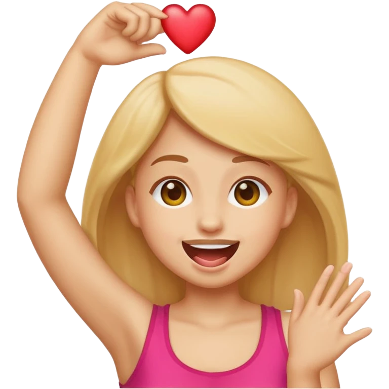 emoji licking armpit emoji