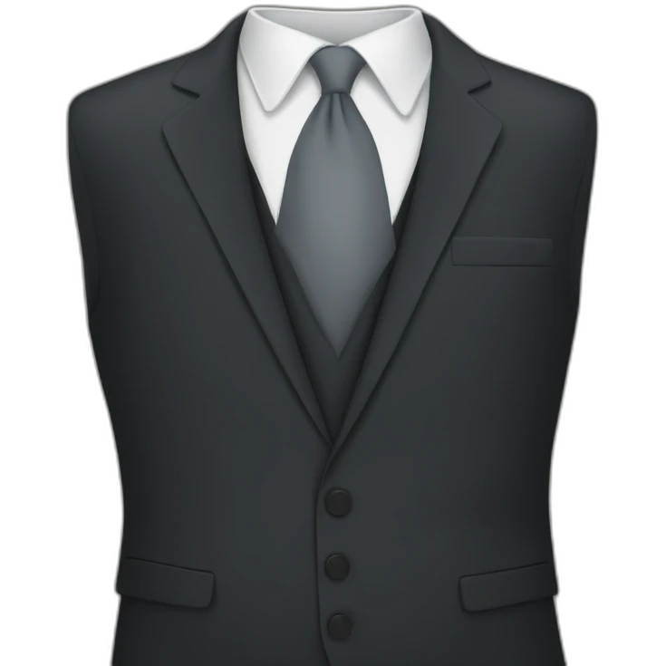 black duck on suit working emoji