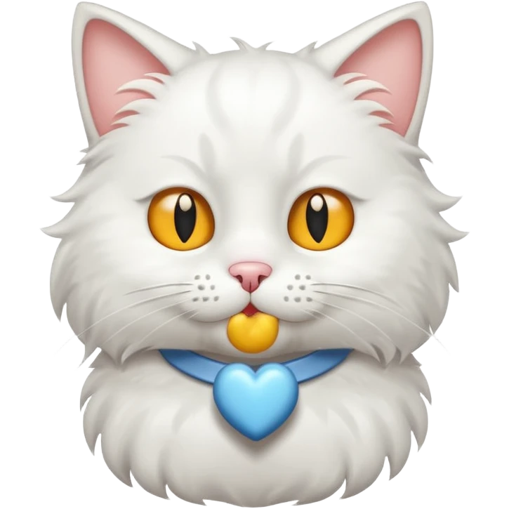 a cat in Tom and Jerry emoji