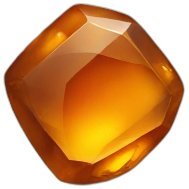 amber stone emoji