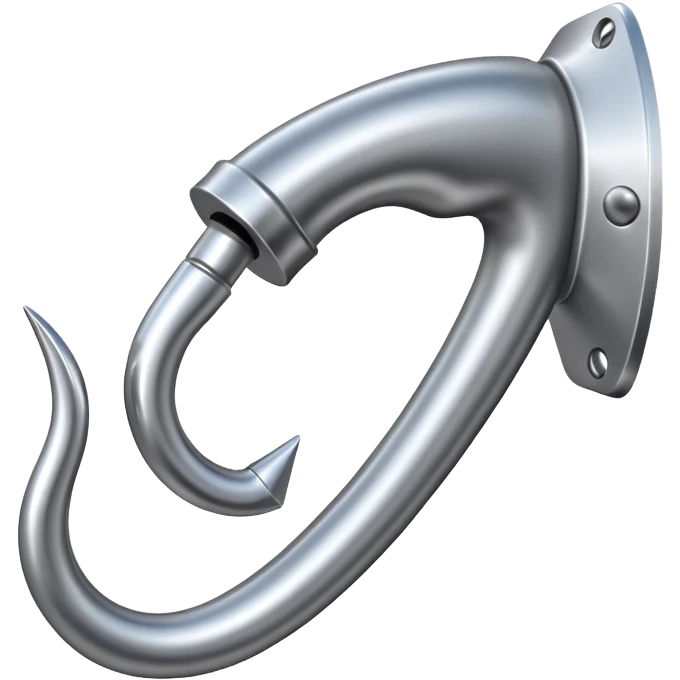 Hook emoji