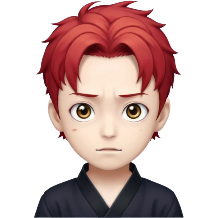 tanjiro with big eyes emoji