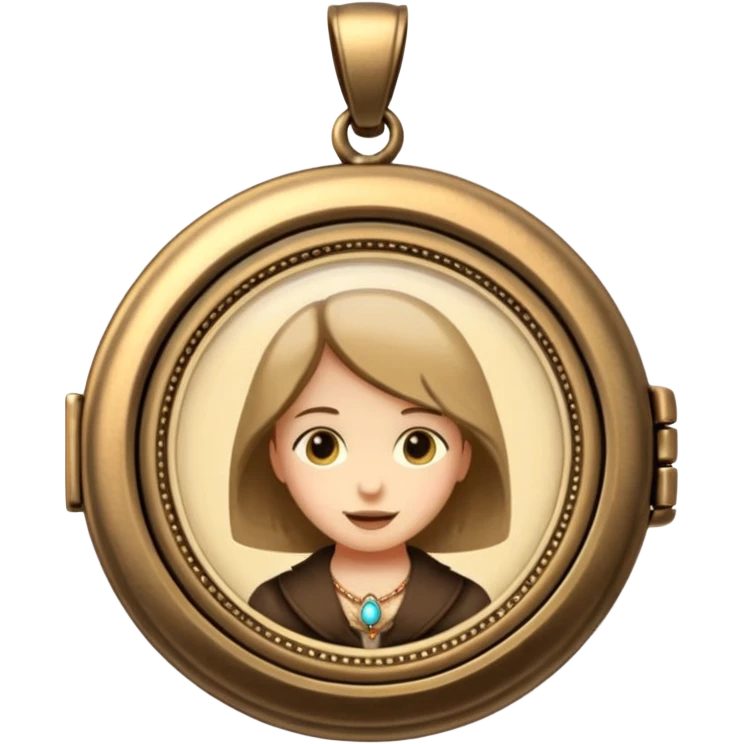 Mini Photo Inside Locket
 emoji