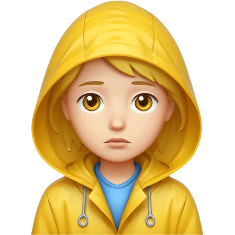 غمگین🧍‍♀️🌧 emoji