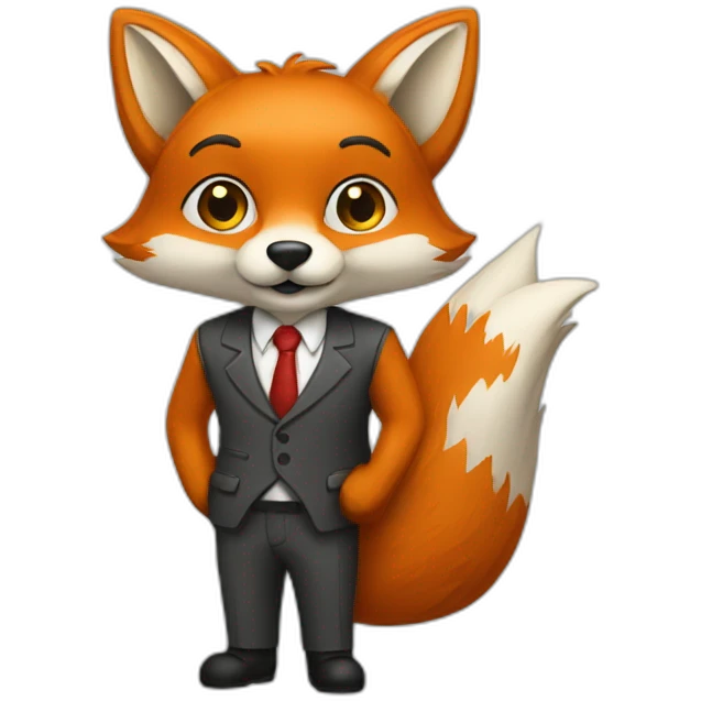 fox banker emoji