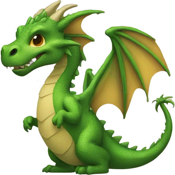 Dragon emoji