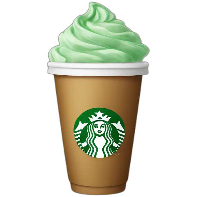 Starbucks cup  emoji