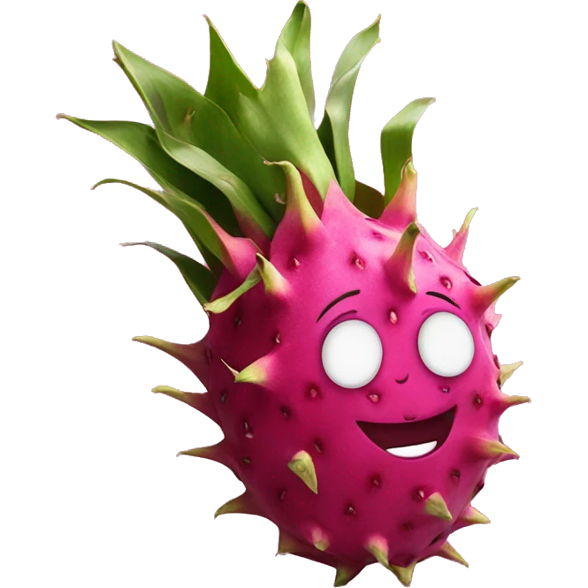 dragon fruit  emoji