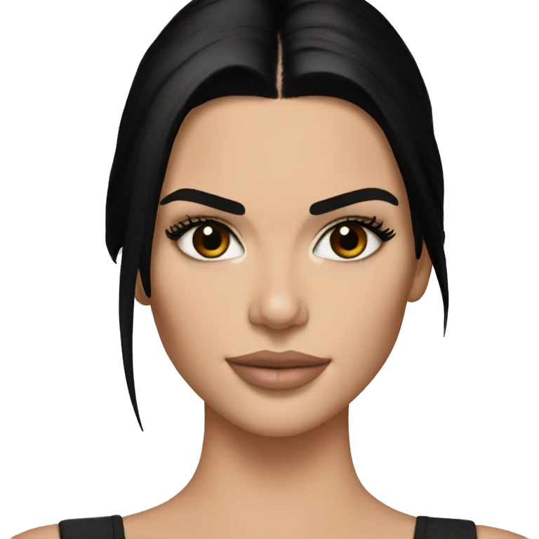Kendall Jenner emoji