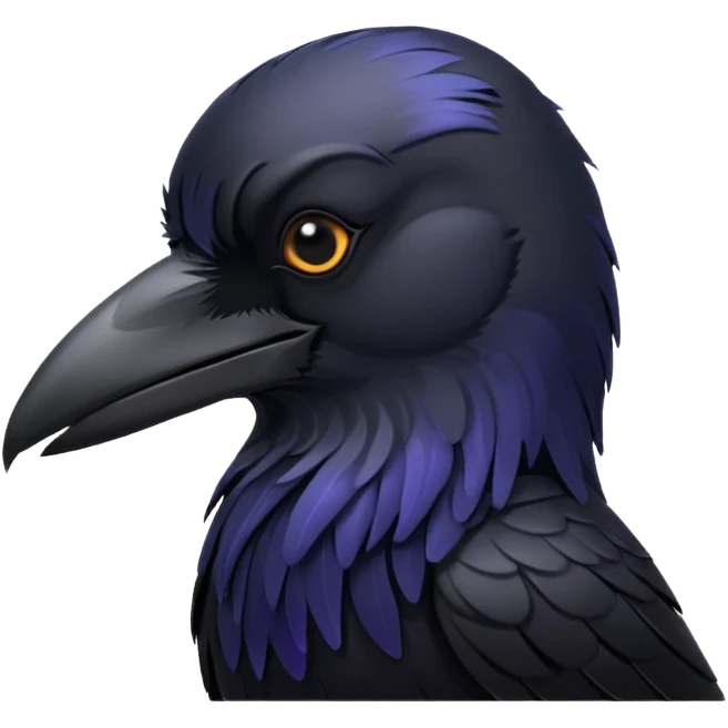 raven emoji