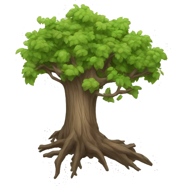 Dead tree emoji