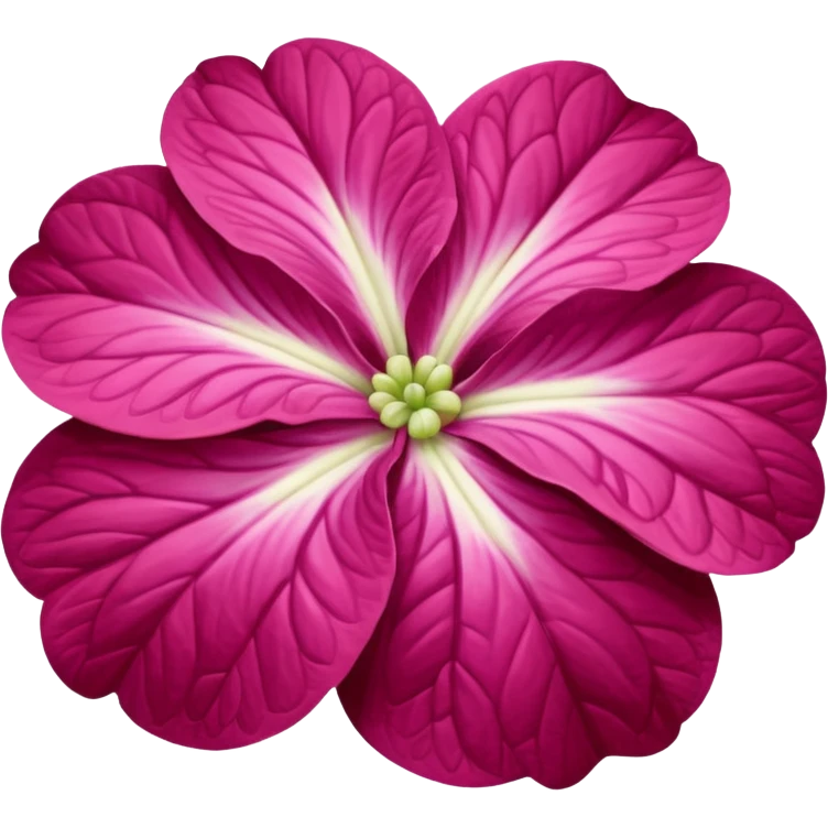 Hortensia bordeaux  emoji