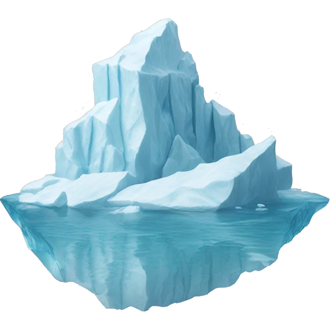 iceberg emoji