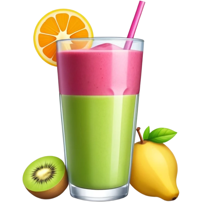 smoothie drink emoji