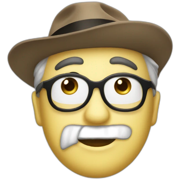 Fantôme de l'opéra emoji
