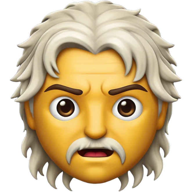 Cinematic Realistic Game of Thrones Pop Culture Emoji, featuring a dramatic, epic portrayal inspired by the fantasy series rendered with rich textures and cinematic lighting. emoji