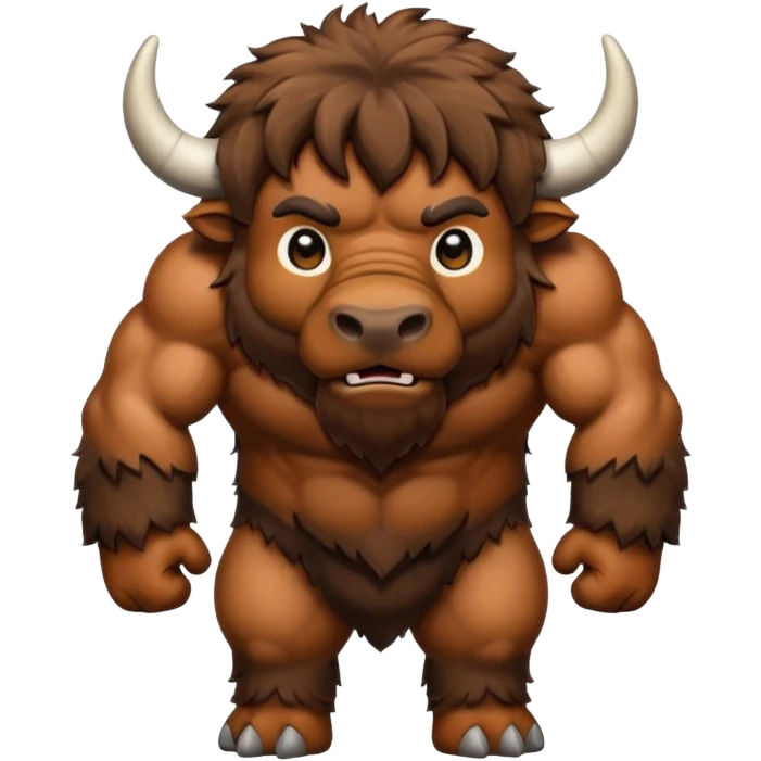 buffalo emoji