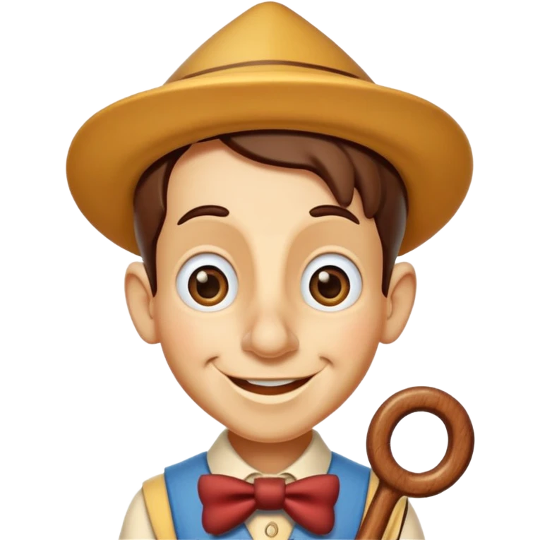 pinocchio emoji