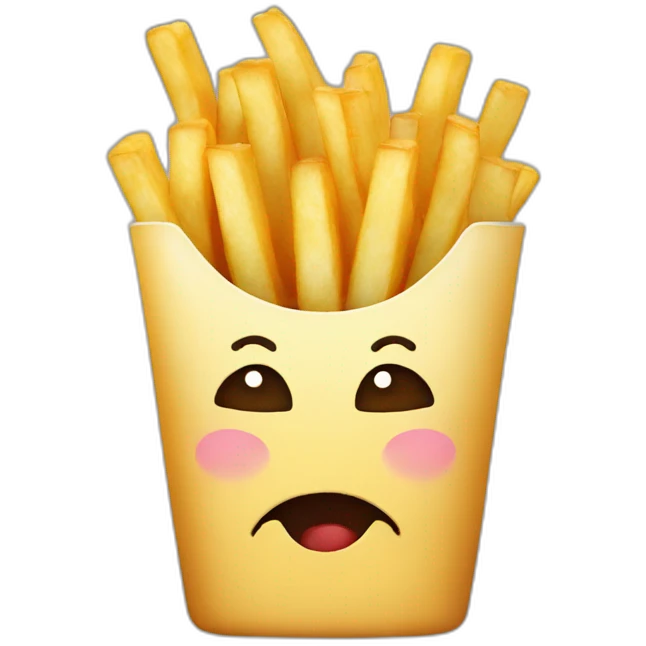 Fries emoji