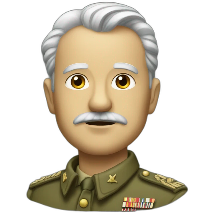 Enemy ww2 leader emoji