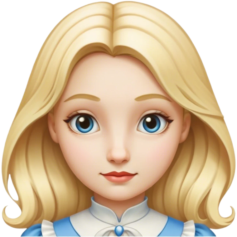 Alice in wonderland  emoji