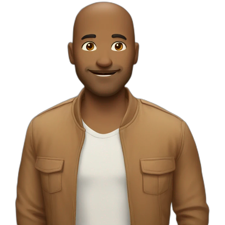Казах и мечь emoji